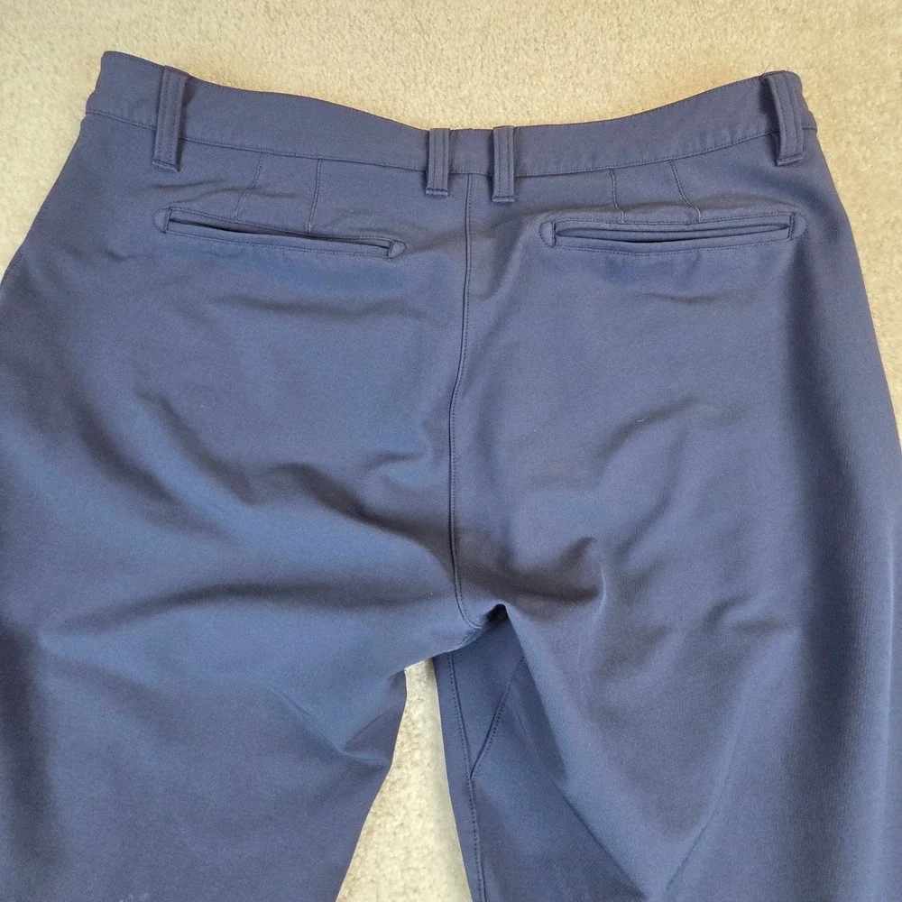 Rhone Commuter Jogger Pants Mens‎ 36x30 Navy Blue Stretch Lightweight Quick Dry